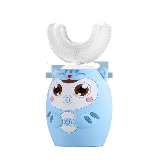 Brosse à dents en U pour enfants électrique 360°