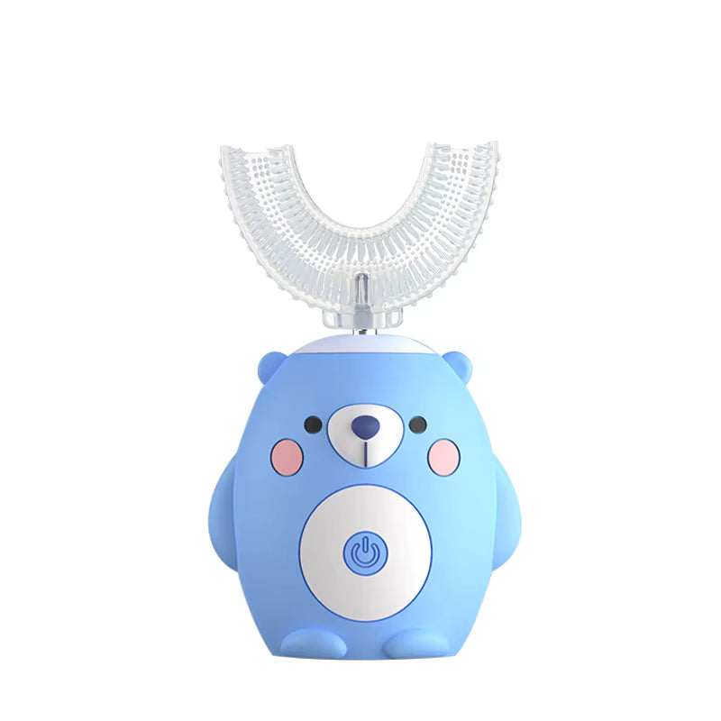 Brosse à dents en U pour enfants électrique 360°