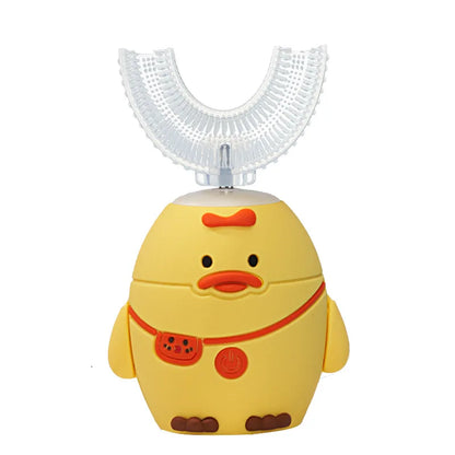 Brosse à dents en U pour enfants électrique 360°