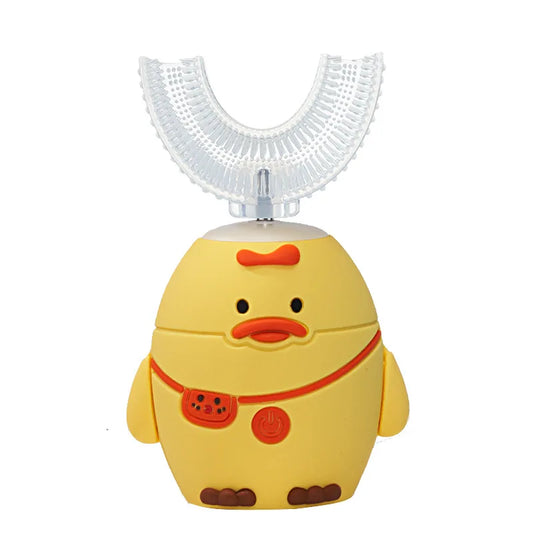 Brosse à dents en U pour enfants électrique 360°